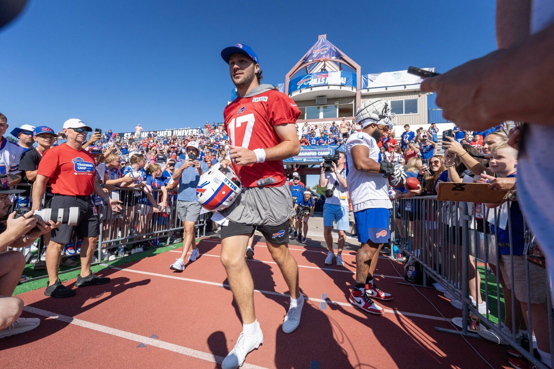 Day One of Buffalo Bills Training Camp